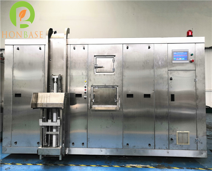 鸿本500公斤餐厨垃圾处理设备