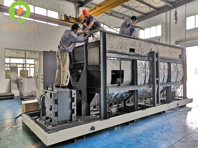 5吨有机垃圾处理设备 5吨有机垃圾处理设备